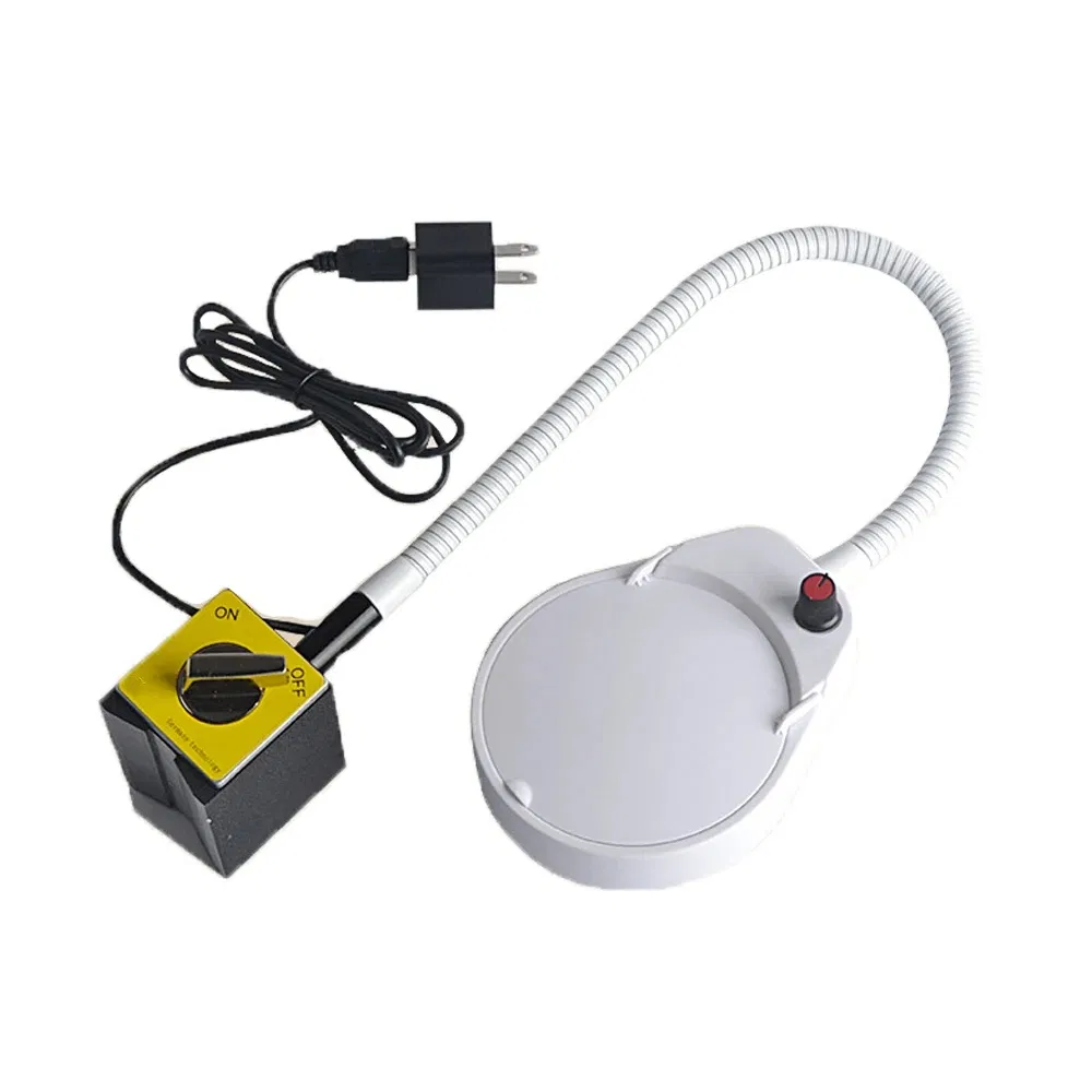 Magnifier 3X10X Reading Magnifying Glass Handsfree Loupewith 38 LED Lights Flexible