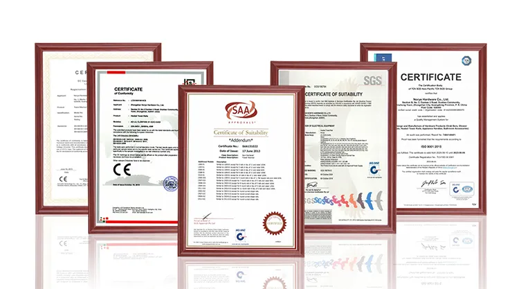 Certifications