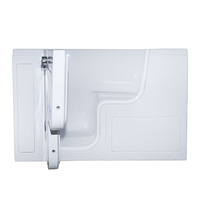 Bathtub Walk-in Bath Tub Family Bathroom SPA Tub Soaking Standing Bath Modern Design