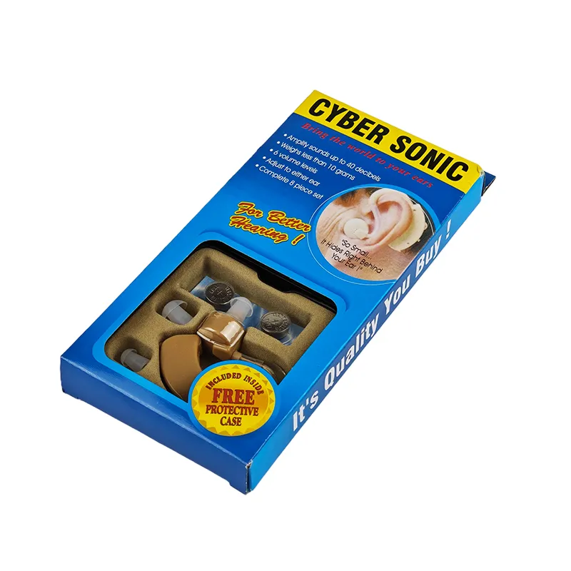 Hearing Aid Detail 1