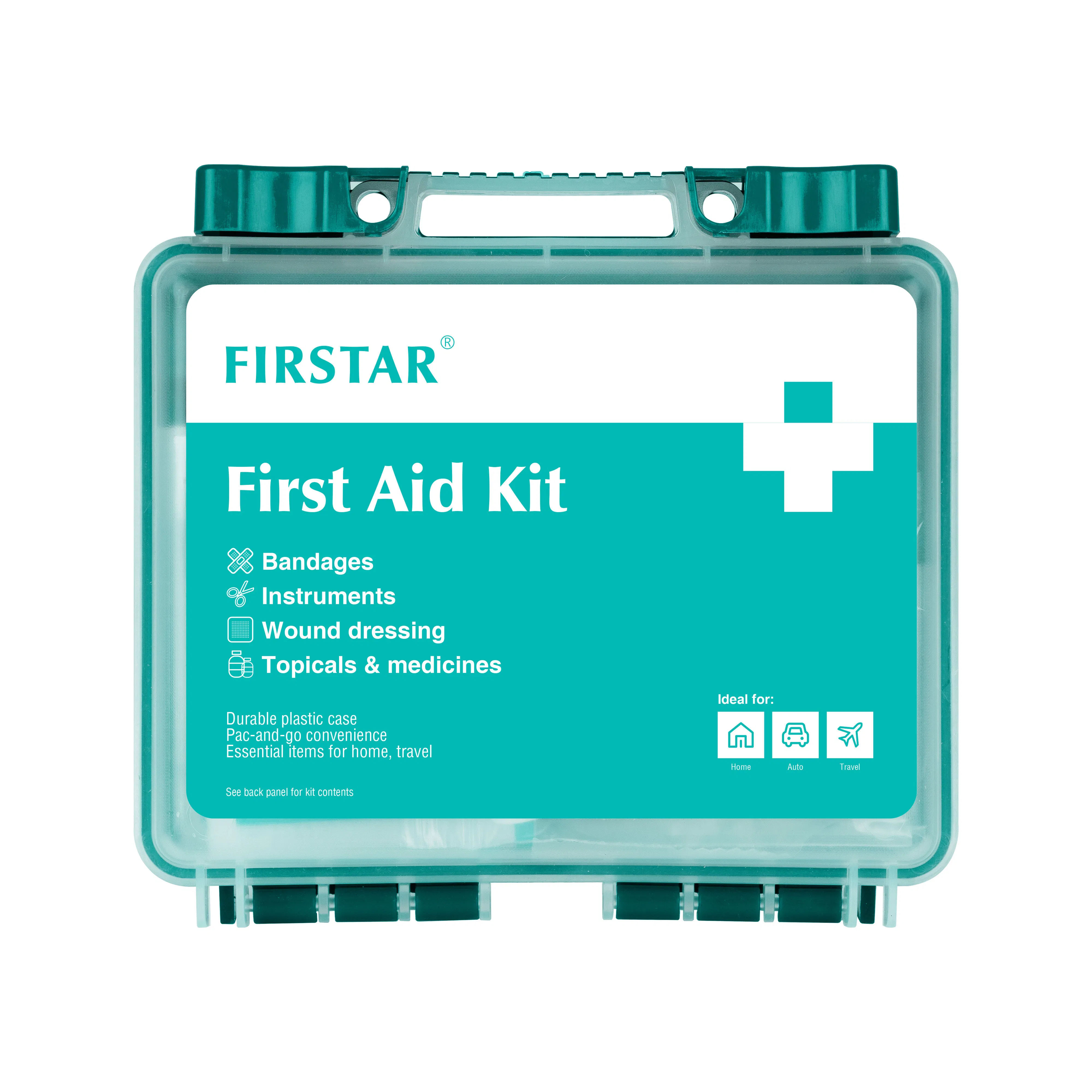 Comprehensive First Aid Kit for Workplace, Home, and Outdoor Adventures