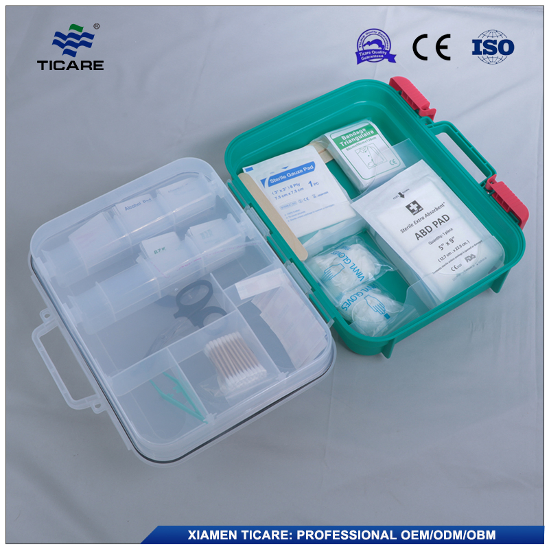 Emergency Treatment Skin Burn Cut Dressing Kits First Aid