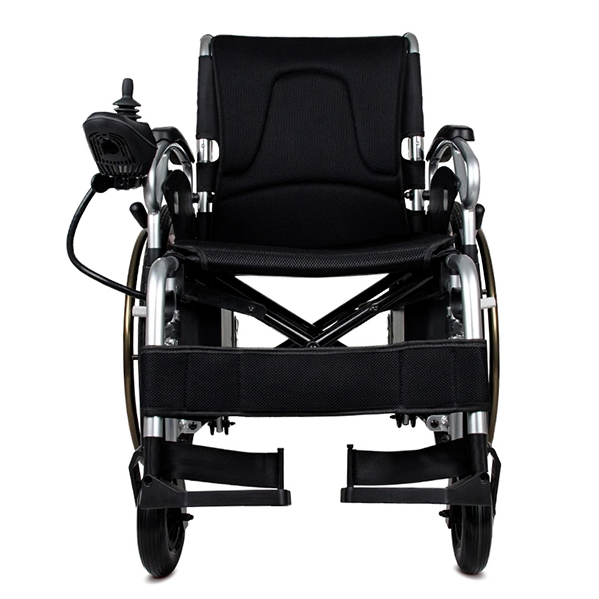 Outdoor Electric Wheelchair Portable Lightweight Motorized Wheelchair