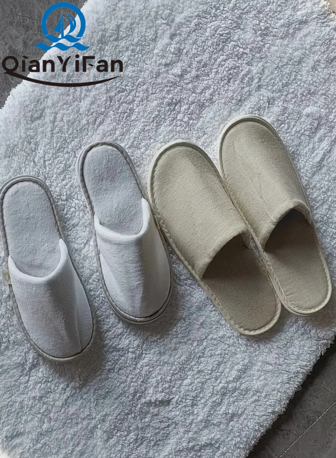 Star Hotel Bath Mat Floor Towel Thickened Domestic Bathroom Absorbent Non-Slip Bath Mat