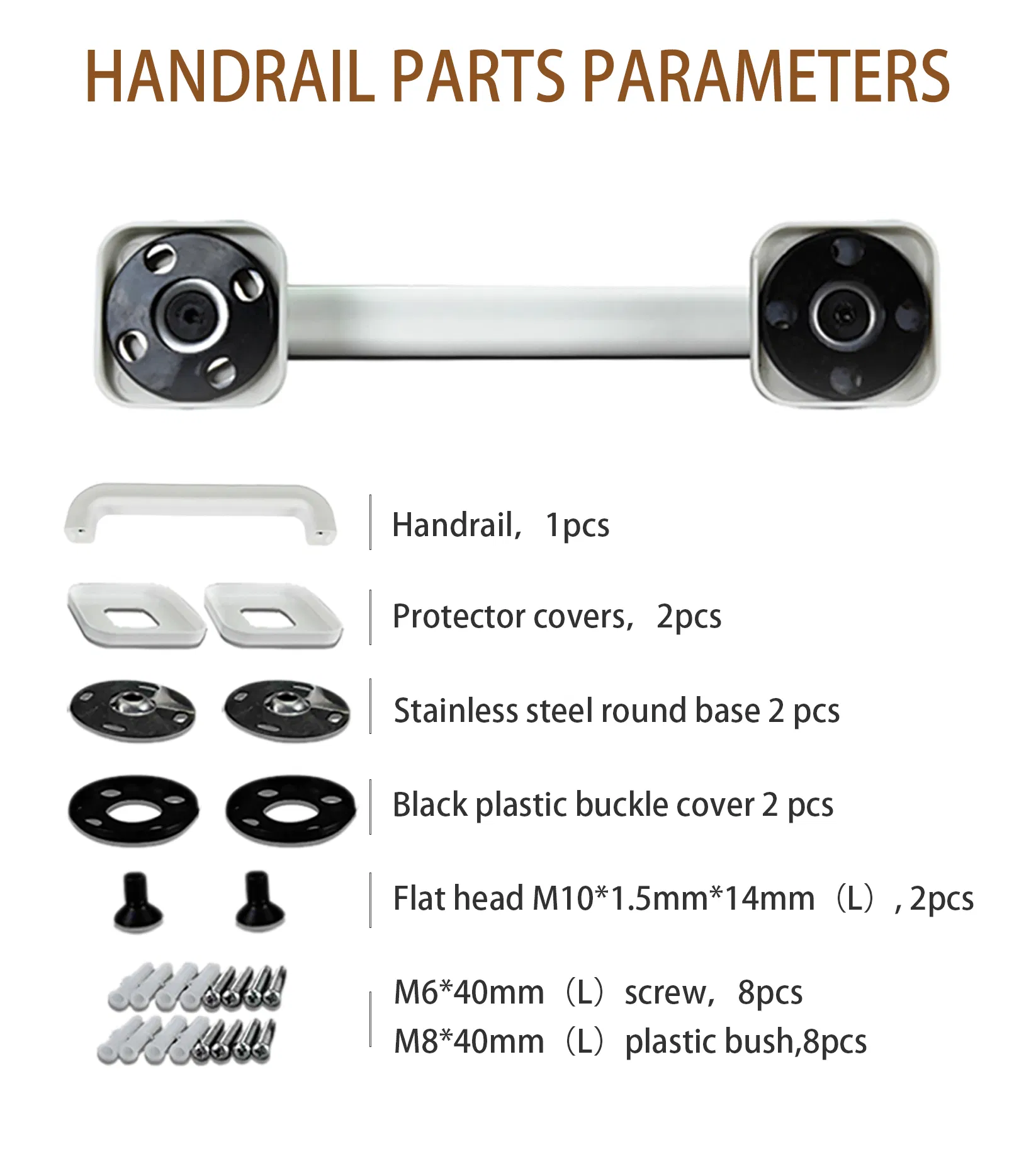 Bathroom Hotel Grab Bar