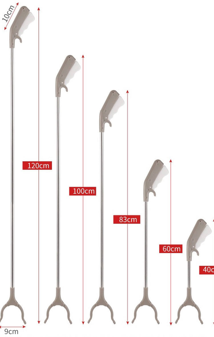 Factory Wholesale Foldable Trash Litter Picker Grabber Reacher Tool