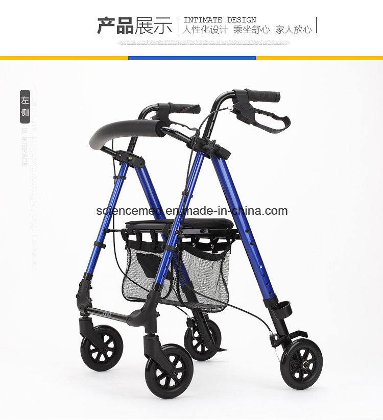 New Basic Aluminum Rollator (SC-9131)