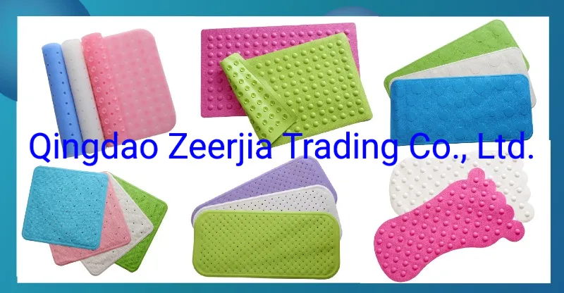Anti slip bath mat