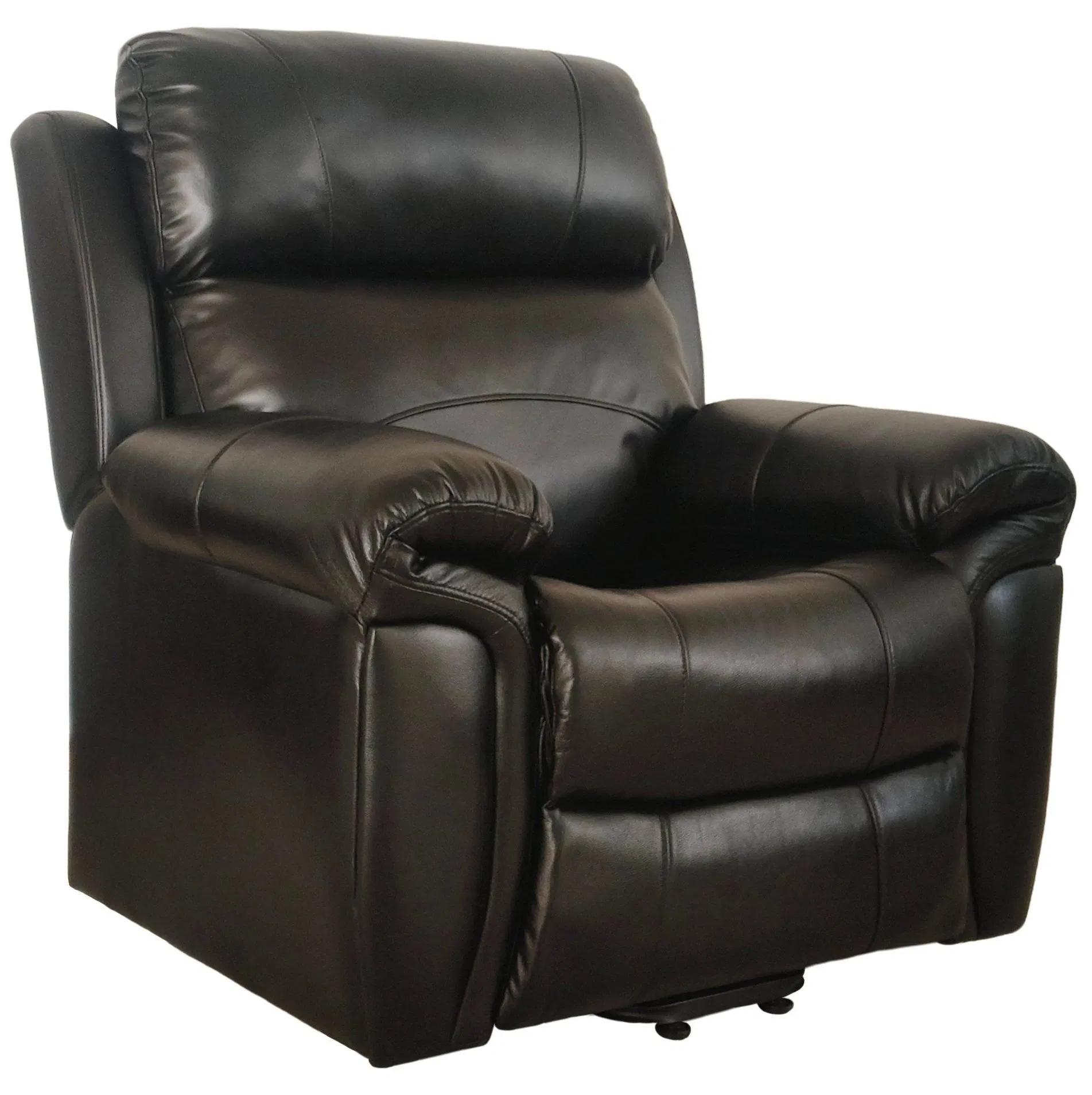 4 Motors Ergonomic Lift Recliner Featuring Lumbar Support and Headrest