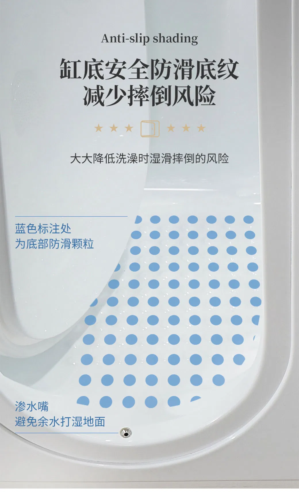 Walk-in Bathtub Detail 7