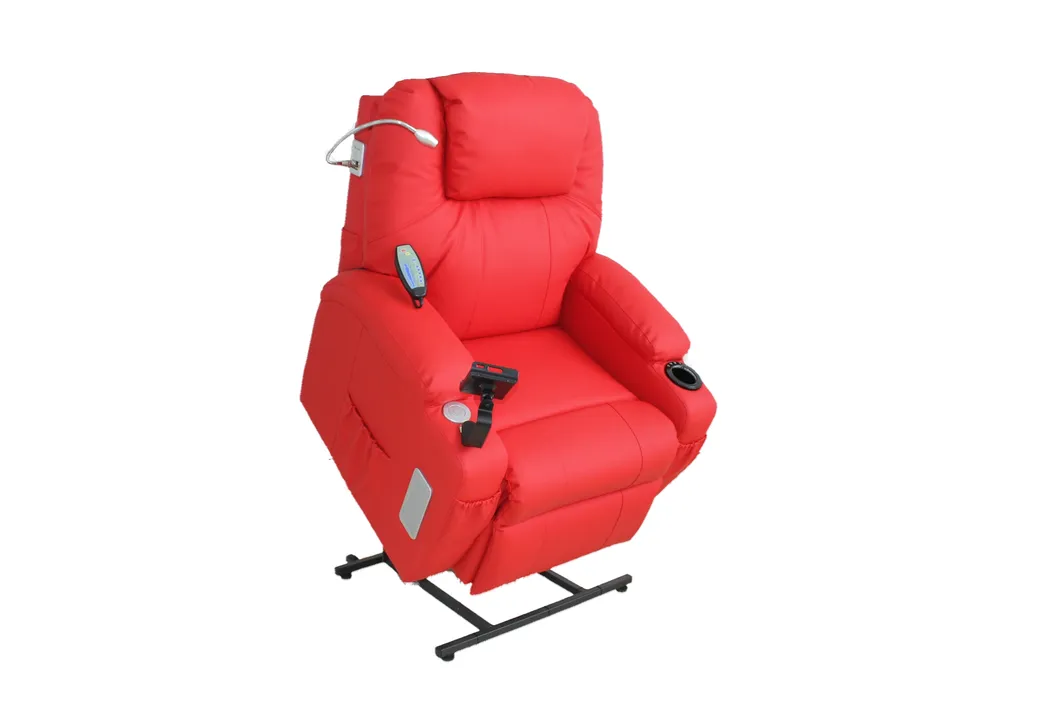 Power Lift Chair Recliner Sofa Side View