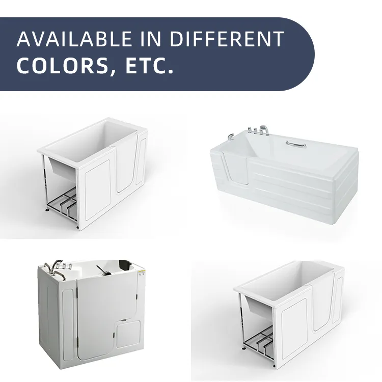 Walk in Bathtub View 2