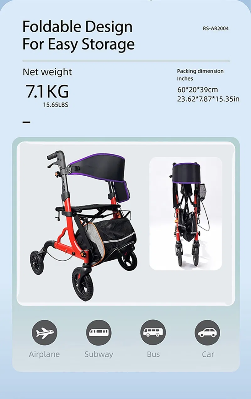 Foldable Rollator