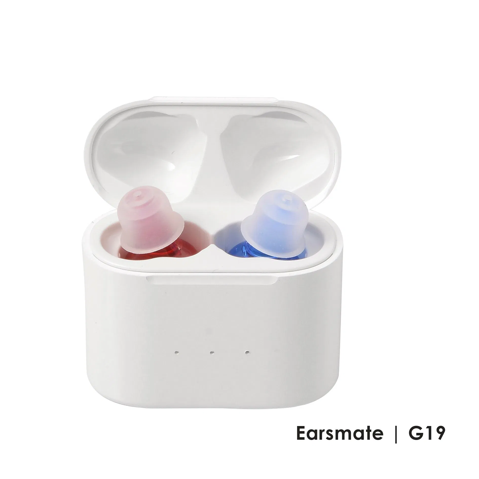 Invisible Cic Itc Ite Ear Canal OTC Hearing Aid Rechargeable Digital Sound Amplifier Audifonos Aids Product for Ear Deafness Cheap Price CE FDA ISO