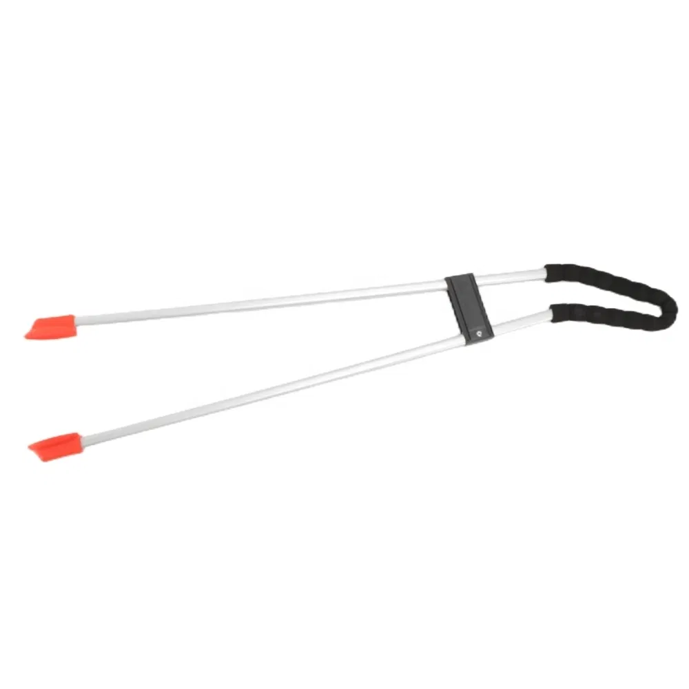Tong Style Long Reach Garbage Picker Grabbing Aid Leaf Grabber for Disabled &amp; Adults
