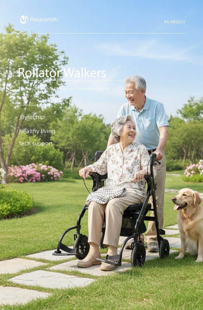Rollator Walker