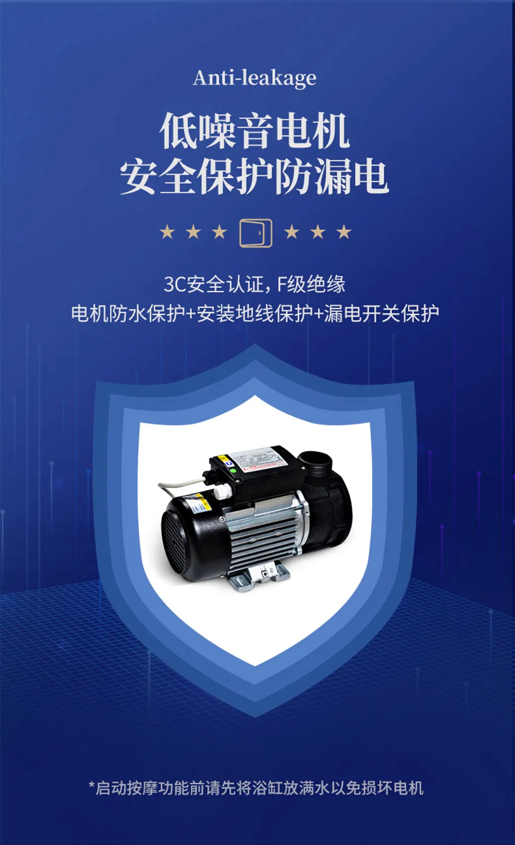 Walk-in Bathtub Detail 6