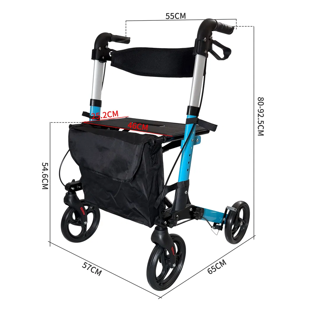 Rollator Walker View 4