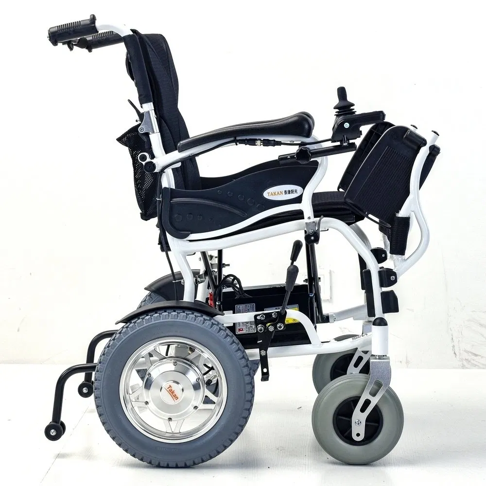 Dyw-459-46A2 Long Range Brushless Motor Electric Wheelchair for Rehabilitation Therapy