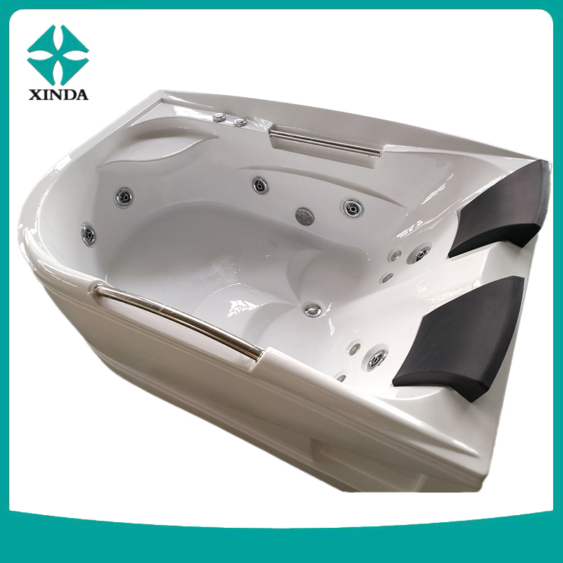 Factory Direct Sales Safety Bathtub Double Walk-in Bathtub with Separate Foot Massage