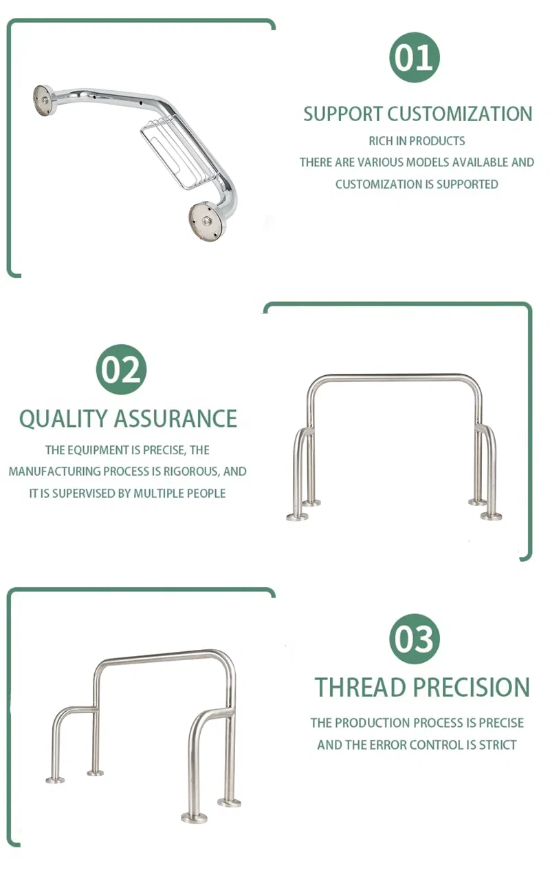 Safety Handle Bars Detail