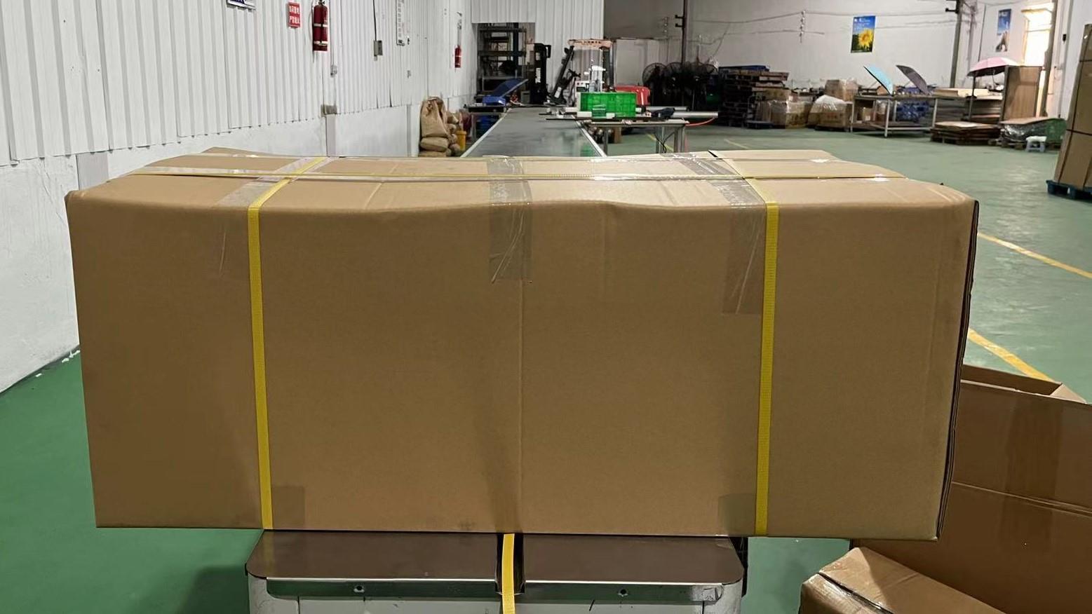 Aura Medical factory - Sealing process step 9