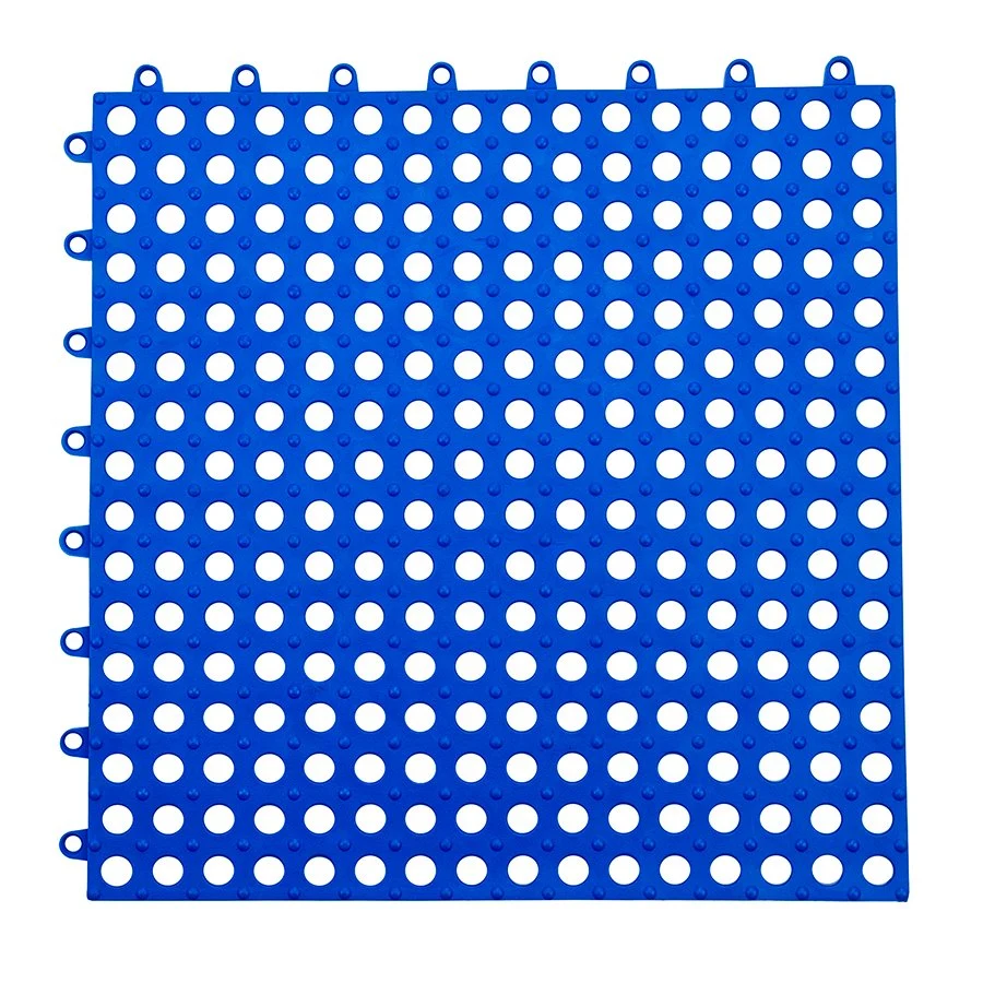 PVC Material Interlocking Design Non-Slip Durable Bath Mat