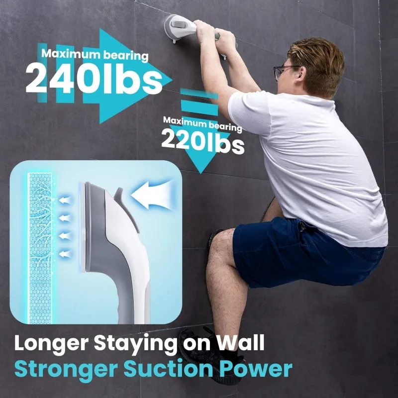 Shower Handle Grab Bar 4