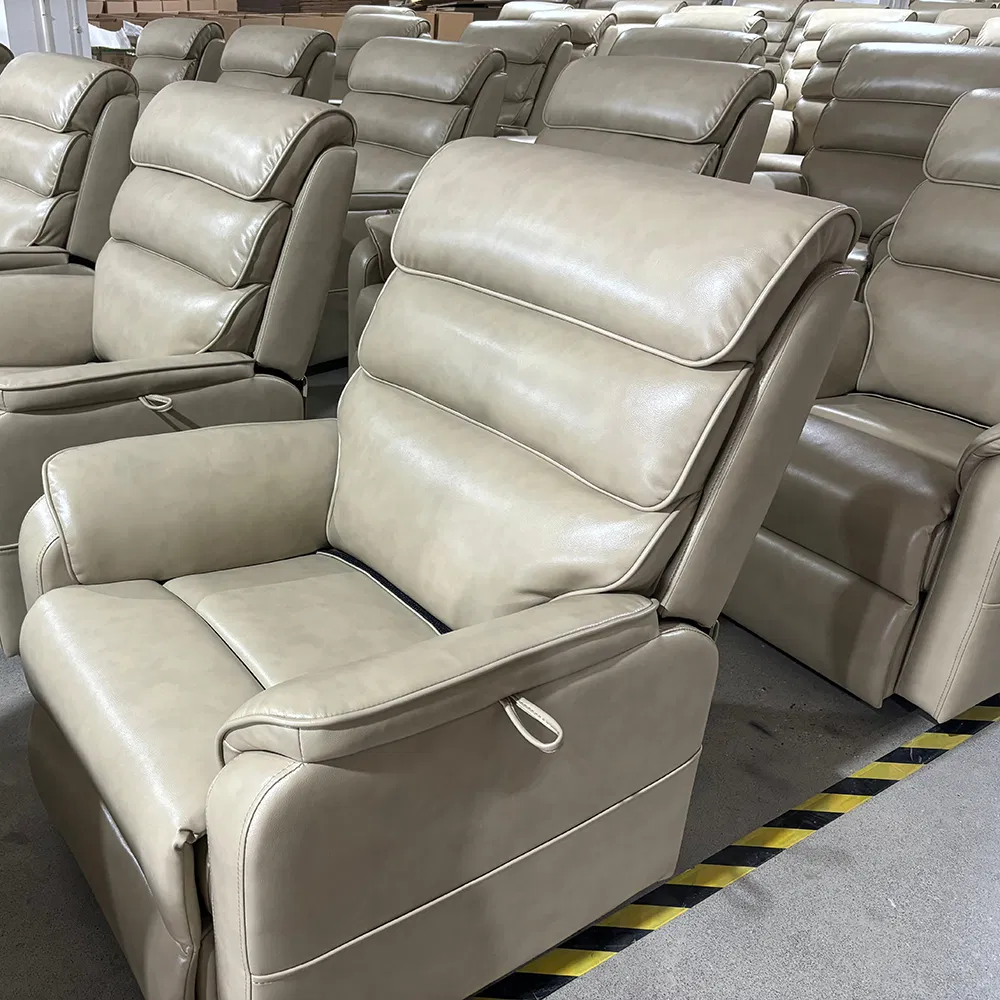 Elegant Adjustable Recliner with Comfortable Lift Chair Functionality