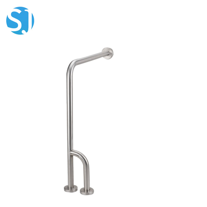 U-Shape Stainless Steel Grab Bar Bathroom Toilet Safety Support Rail Elderly Accessibility Handrail