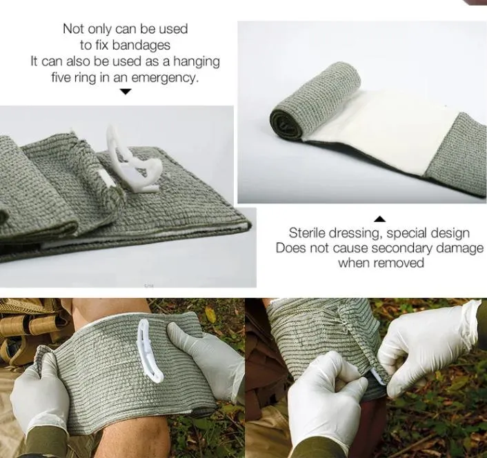 Emergency Bandage Detail 7