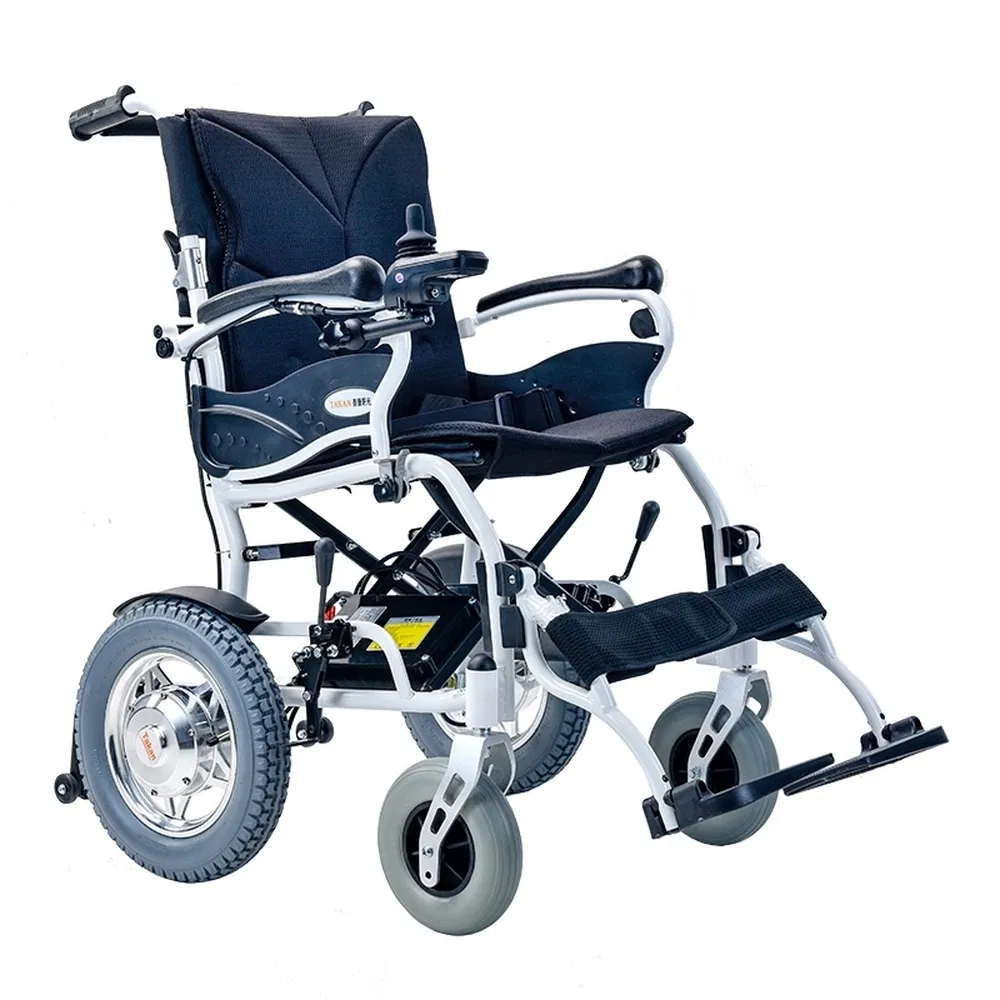 Dyw-459-46A2 Long Range Brushless Motor Electric Wheelchair for Rehabilitation Therapy