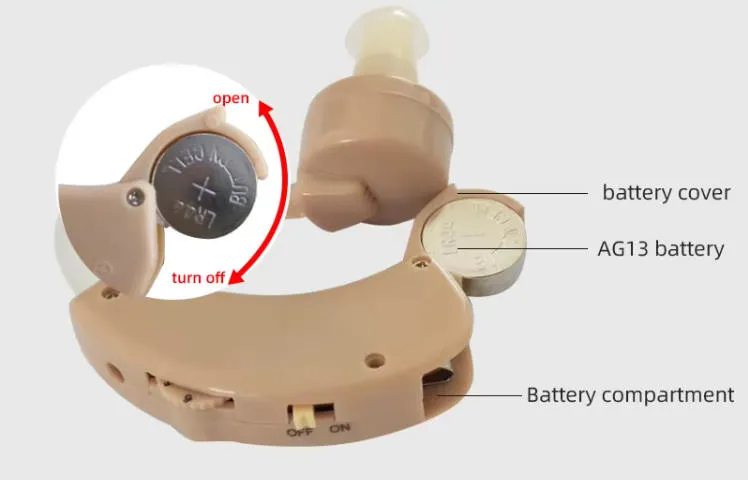 Hearing Aid Detail 7