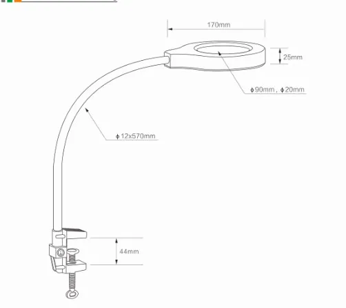 Magnifying Lamp Details