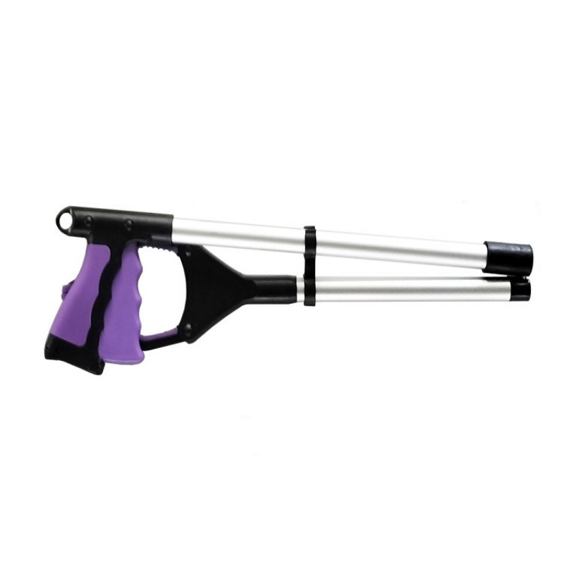 32 Inch Folding Trash Picker Reacher Grabber Tool with Magnet