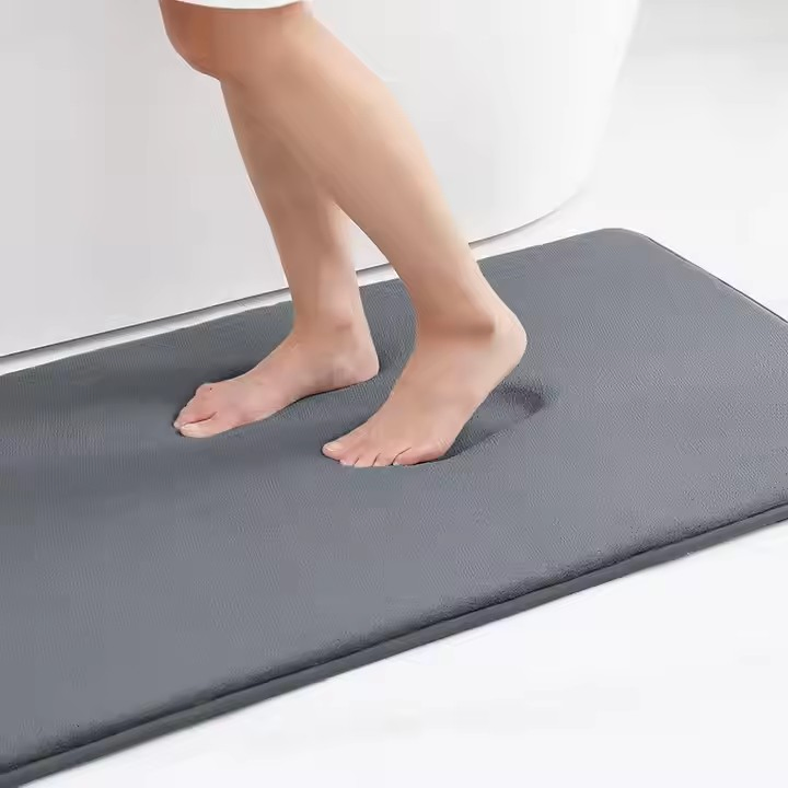 Wholesale Non Slip Floor Doorway Mat Easy Clean Floor Memory Foam Bath Mat