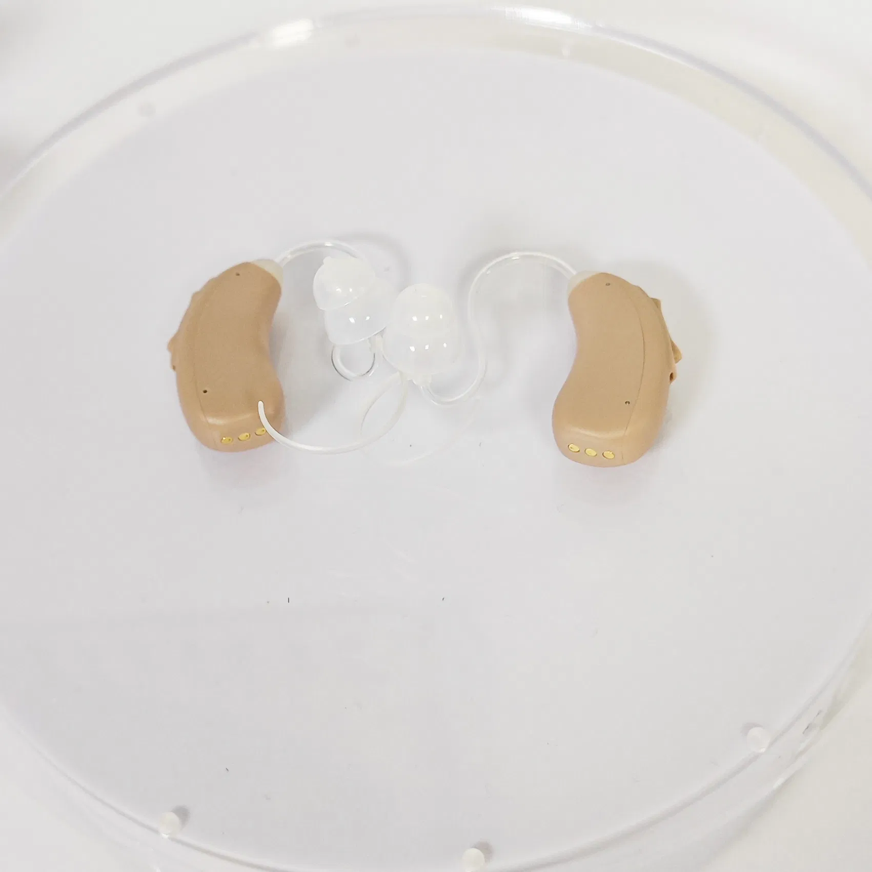 Wireless Digital Hearing Aid for Deaf People Seniors Noise Reduction Buy Wholesale Price Adjustable by Phone APP Rechargeable Battery Ear Sound Amplifiers G22bt