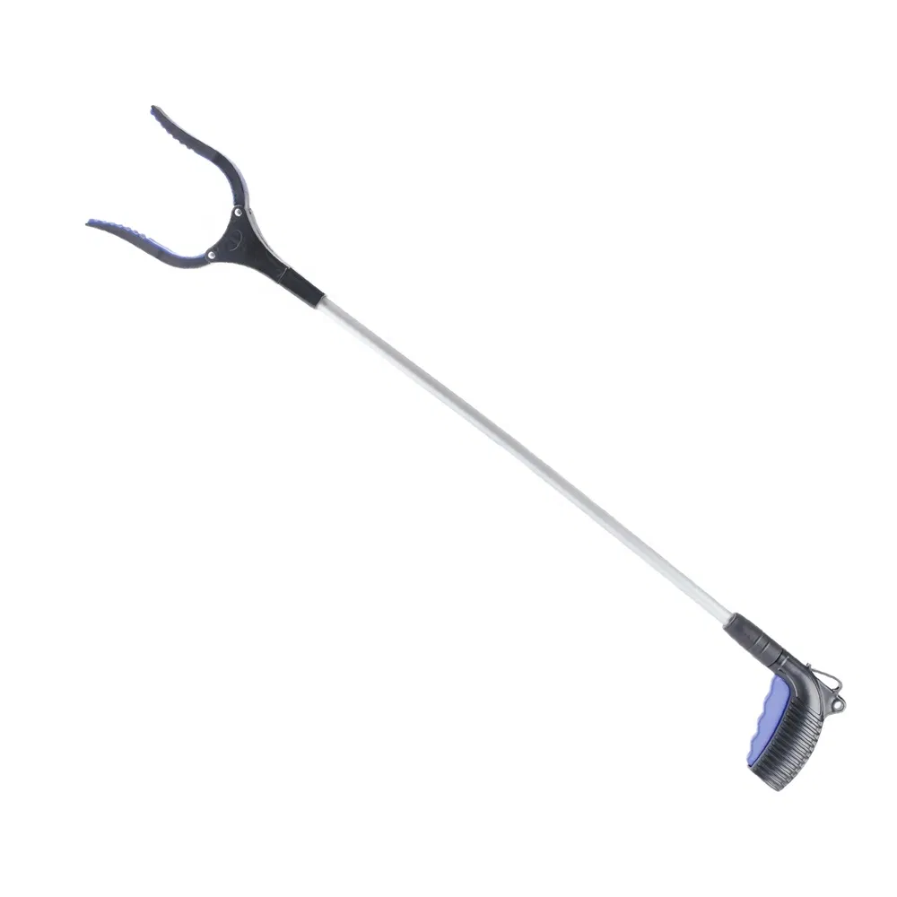 Aluminium Long Reach Pickers Litter Grabbers Reaching Aid for Disabled &amp; Elderly