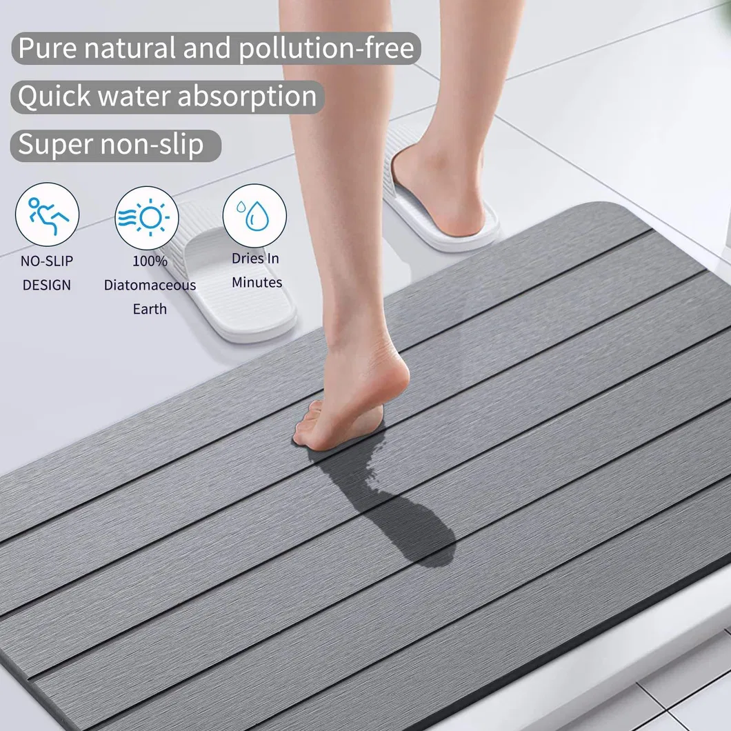 Diatomaceous Earth Bath Mat