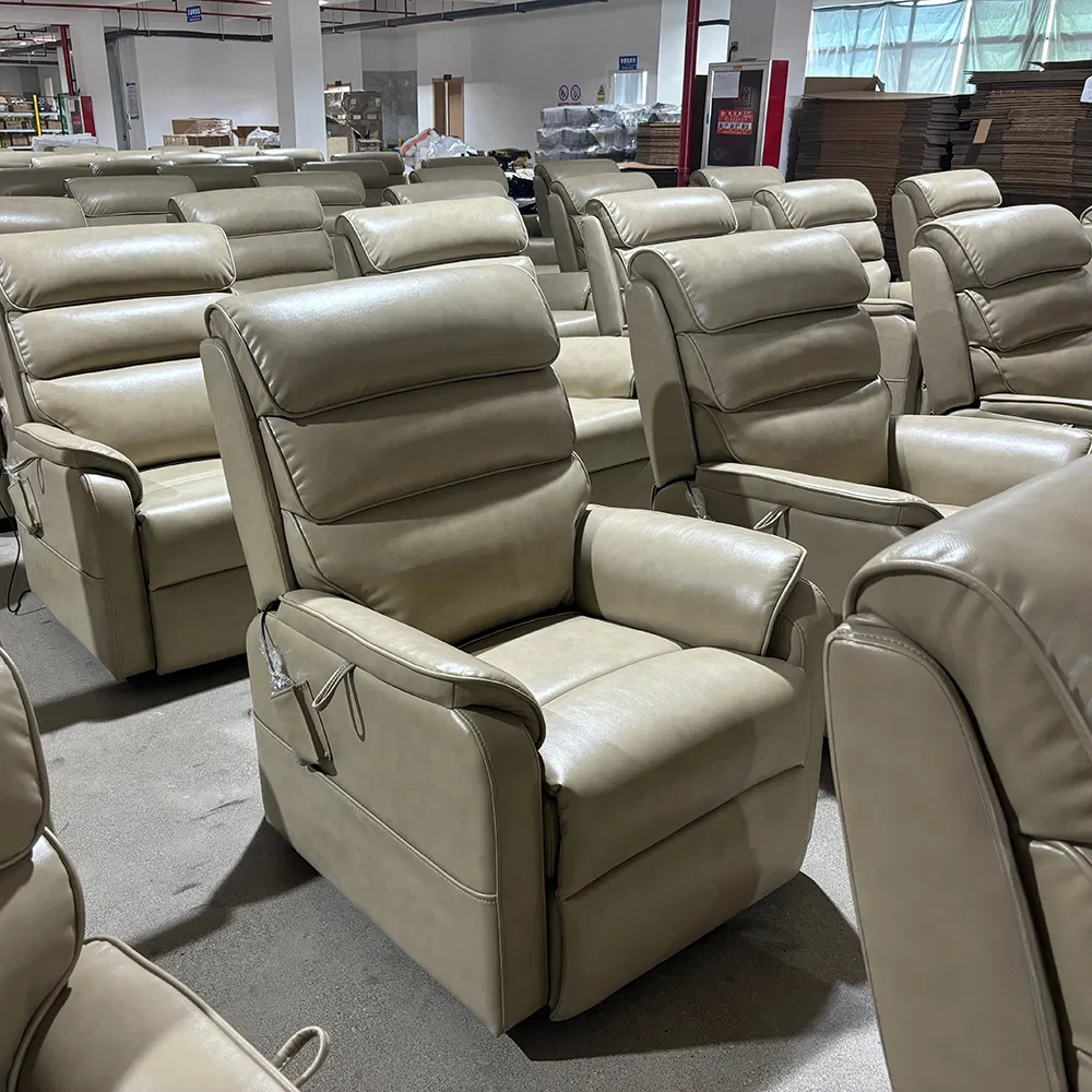 Elegant Adjustable Recliner with Comfortable Lift Chair Functionality