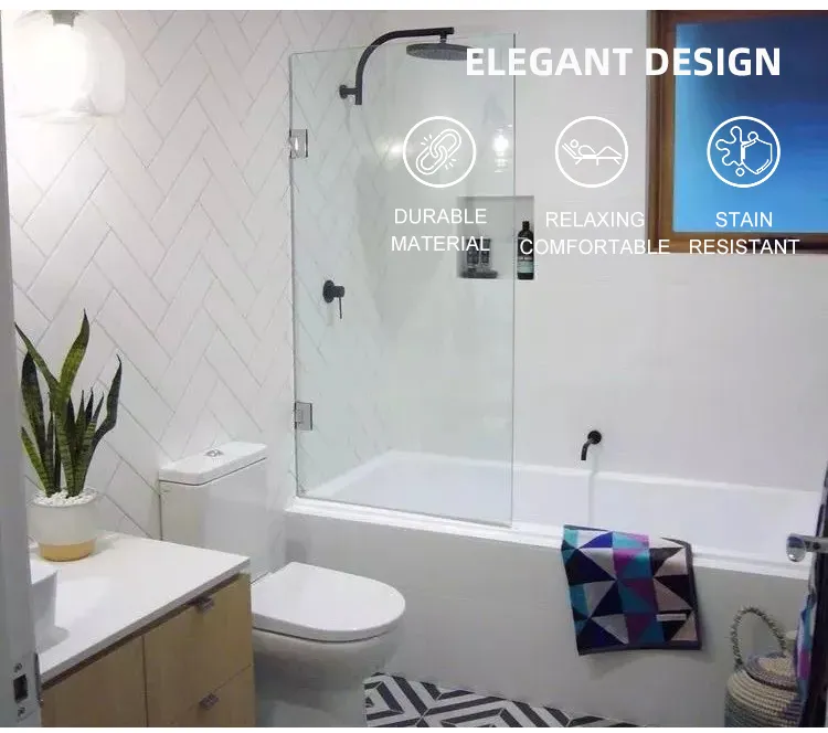 Corner Rectangle Walk in Bathtub