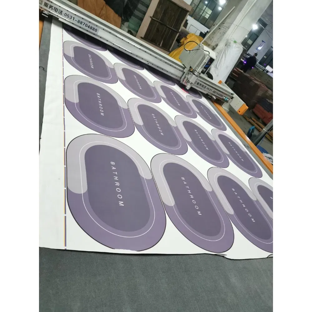 Bath Mat-Rubber Backing Non Slip Bathroom Rugs Quick Dry Absorbent Floor Mat