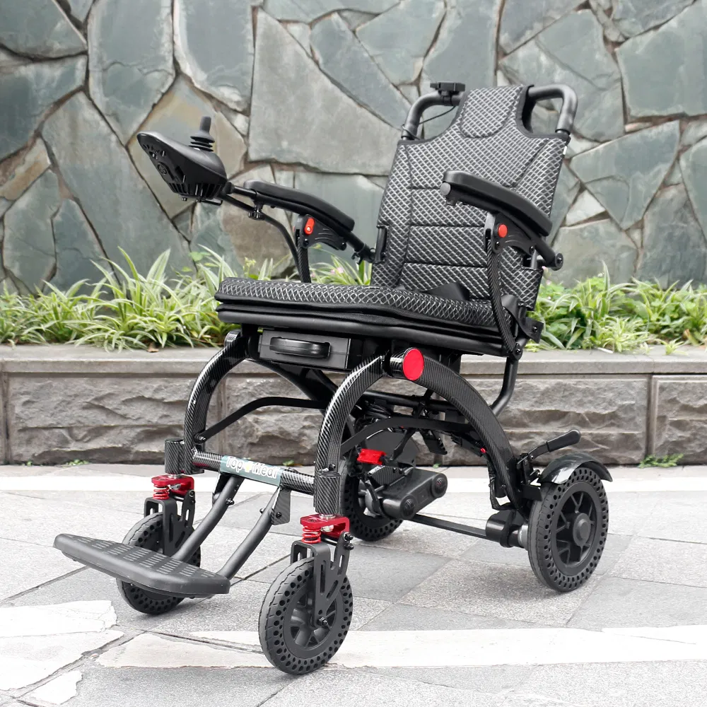 Electric Wheelchair Parameter Image