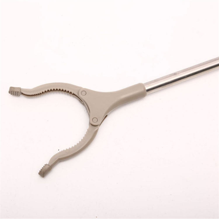 Factory Wholesale 32inch Arm Extension Litter Picker Trash Claw Pick up Stick Grabber Reacher Reaching Tool
