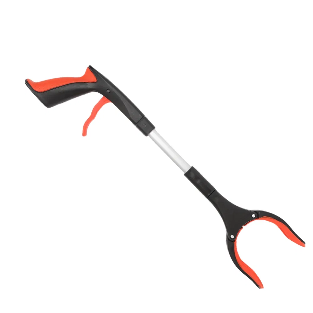 32" Grabbing Aid Rubbish Reacher Leaf Grabber for Adults Elderly and Children