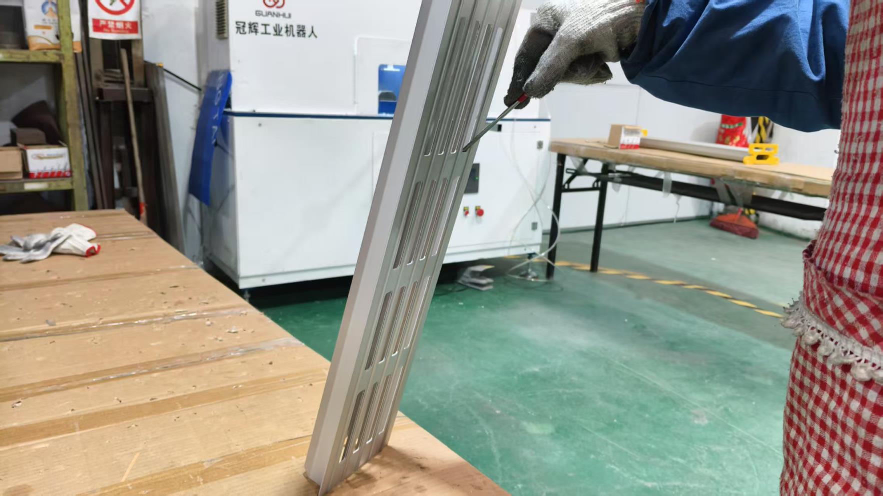 Aura Medical factory quality control - Ramp Trimming Burr process