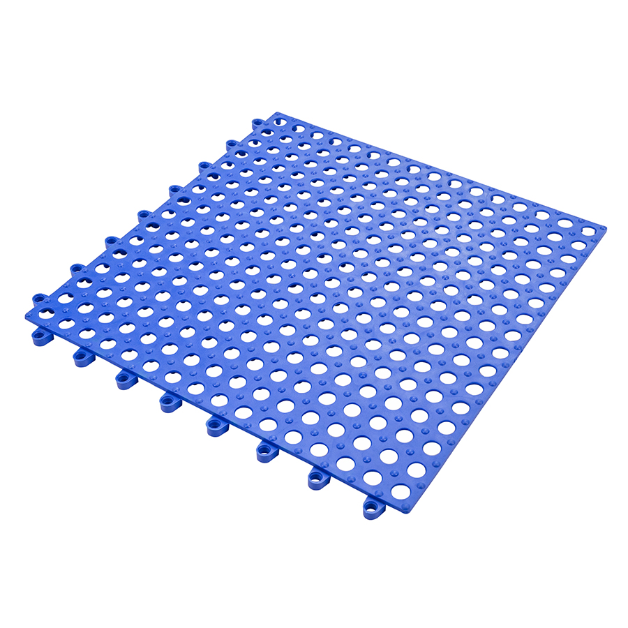 PVC Material Interlocking Design Non-Slip Durable Bath Mat