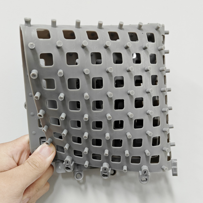 Hot Sale Modern TPE Bath Mat Non-Slip Plastic Mat for Home and Hotel Bathtub Use