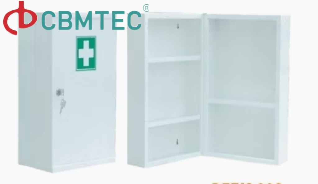 Medical First Aid Storage Box Elastic Bandage Wound Dressing