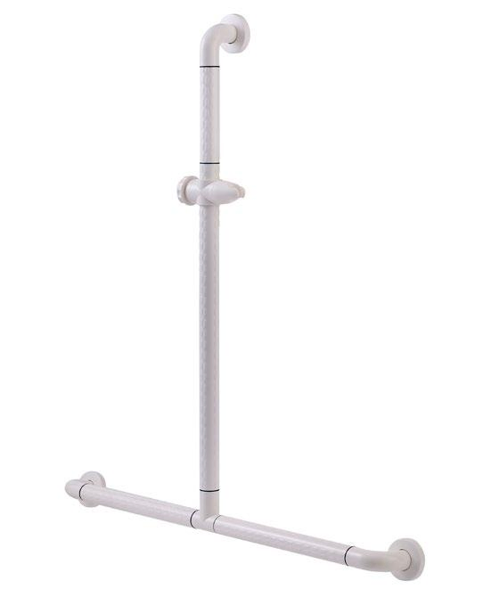 Factory Wholesale Bathroom Handrail, SUS304 Stainless Steel Safety Grab Bar for Elderly, Non-Slip Toilet Support Rail, Wall Mounted Shower Balance Bar